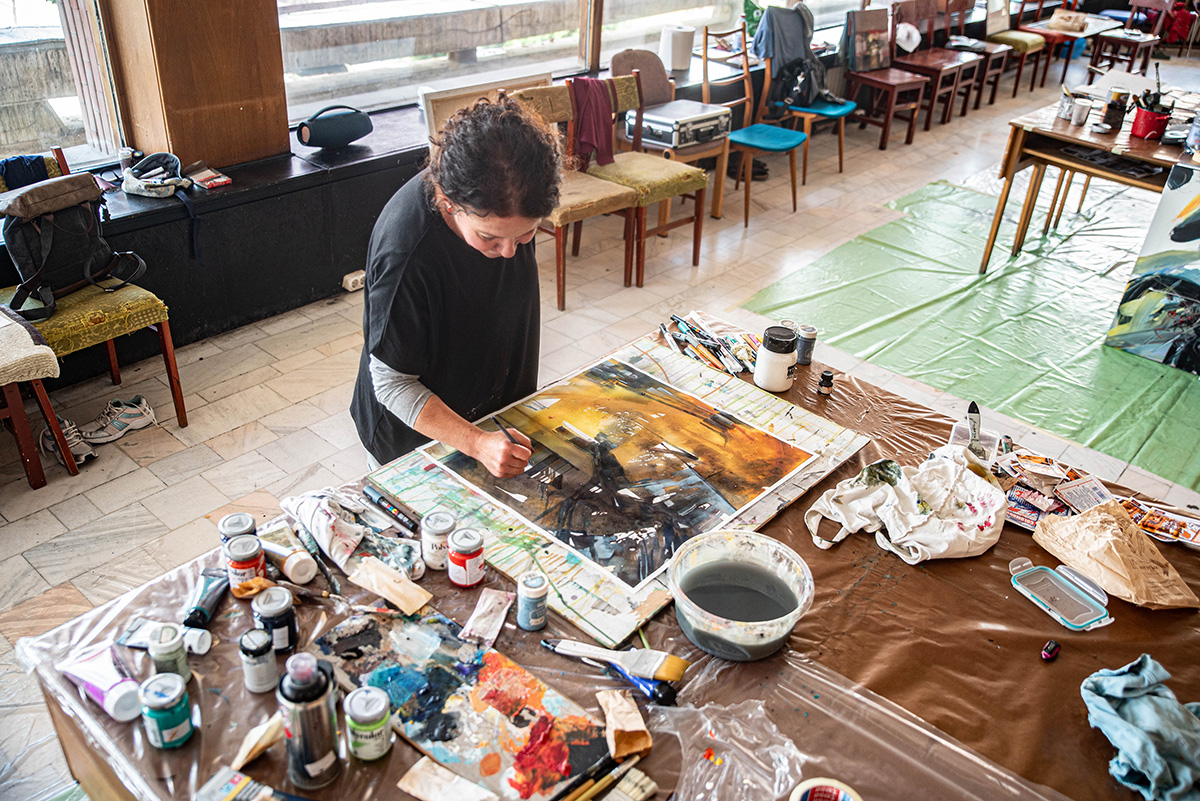 A szümposziontól az atelier-ig